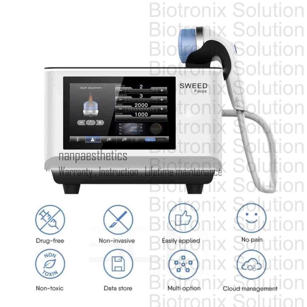 Focused Shockwave Therapy Machine for Deep Muscle Pain and Injury Healing