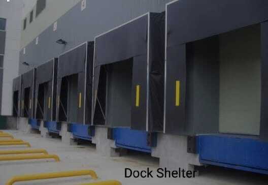 Dock Shelter - Attributes: Easy To Operate