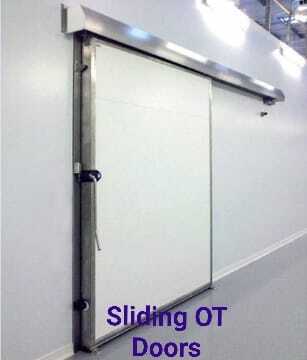Sliding Ot Door - Application: Industry