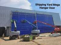 Shipping Yard Mega Hangar Door - Application: Industrial