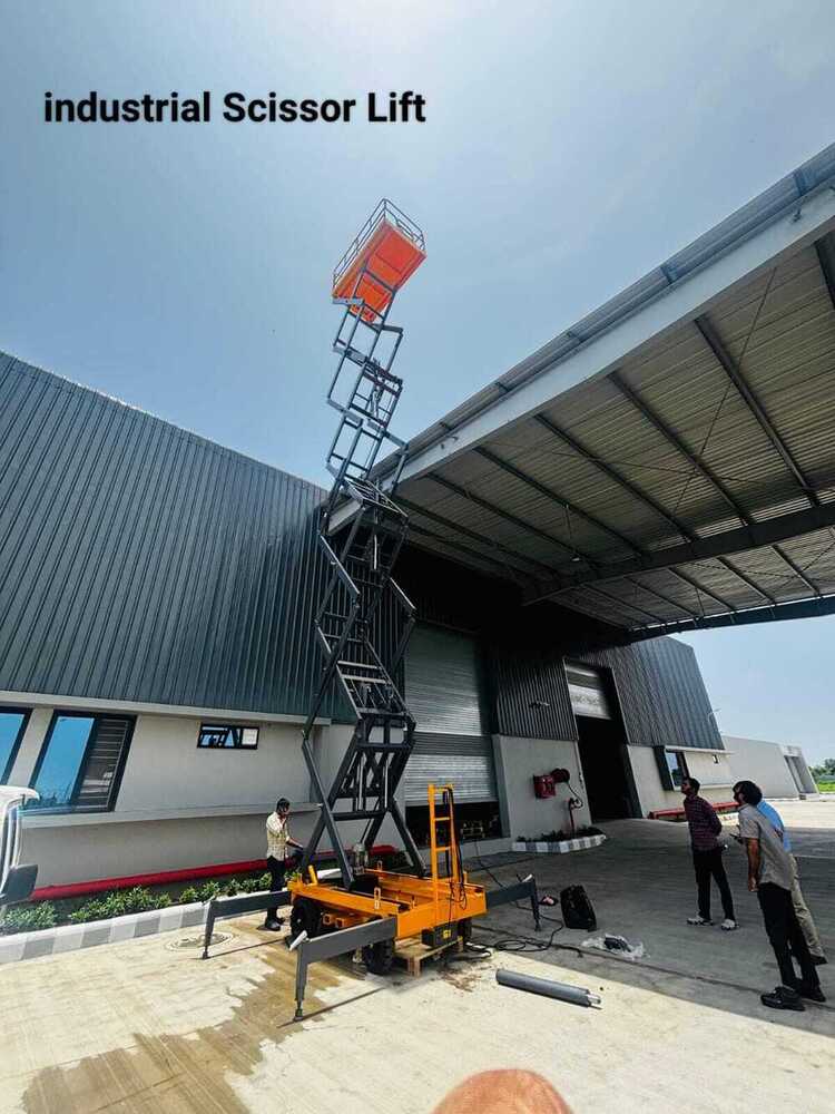 Industrial Scissor Lift - Attributes: Easy To Operate