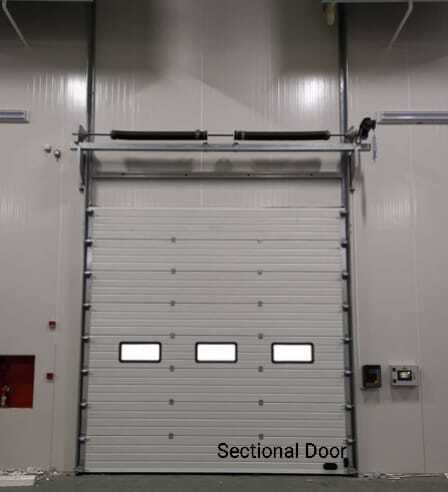 Sectional Door - Application: Industry