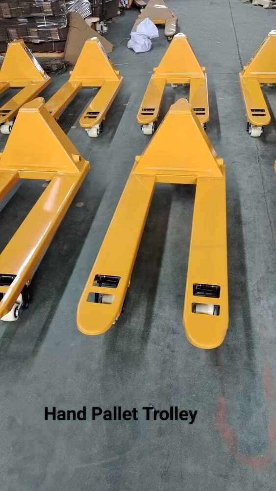 Hand Pallet Trolley - Structure: Platform
