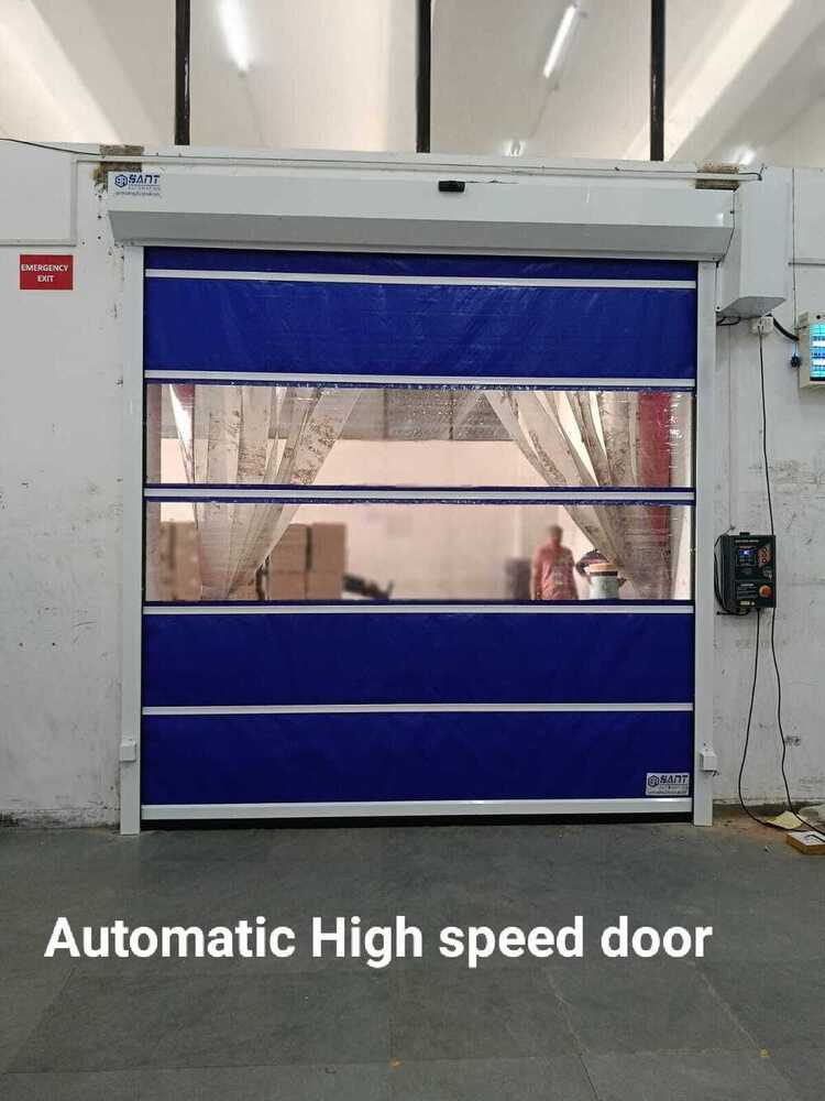 Automatic High Speed Door - Application: Industry