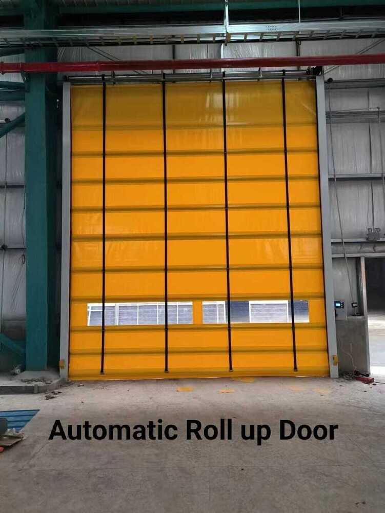 Automatic Roll Up Door - Application: Industry