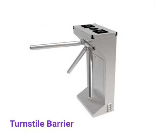 Ss Turnstile Barrier - Application: For Entry Access