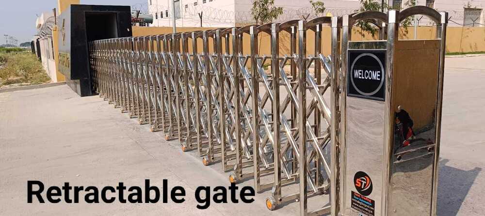 Industrial Retractable Gate - Feature: Easily Assembled