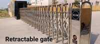 Industrial Retractable Gate - Feature: Easily Assembled