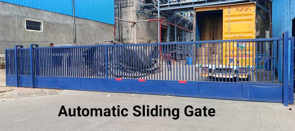 Automatic Sliding Gate - Feature: Easily Assembled