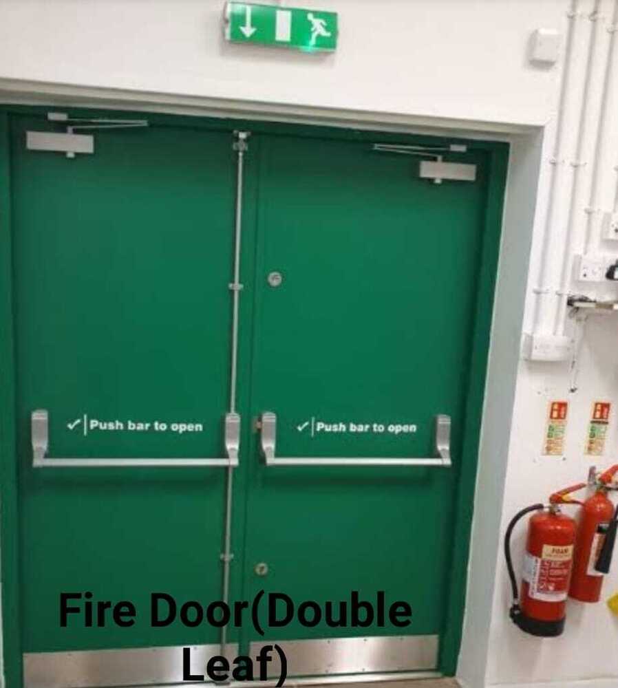 Double Leaf Fire Door - Application: Industry