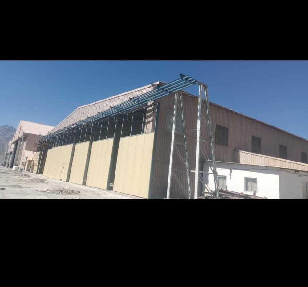 Automatic Mega Hanging Door - Application: Industry