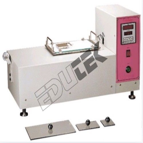 Digital Static and Kinetic Coefficient of Friction Tester