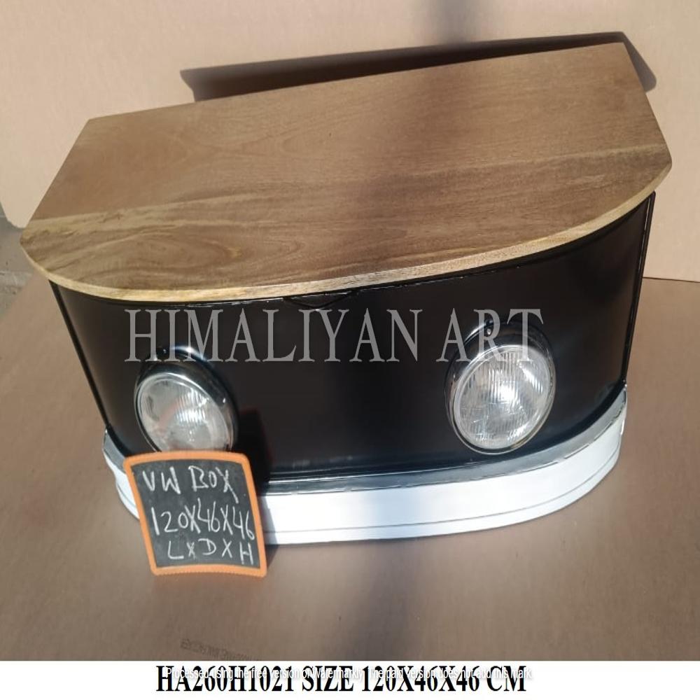 Antique Car Style Box - Artwork: Crafted