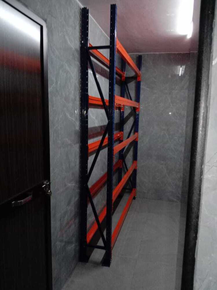 Heavy Duty Storage Rack - Steel, 72x36x18 Inches | Durable, Multi-tier, Heavy Load Capacity