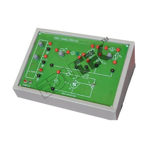 Triac Characteristics - Fr-4 Glass Epoxy Pcb Design | Features Variable Power Supply, 0-35v & 0-12v Output, Dc Lamp Application Board, User Manual