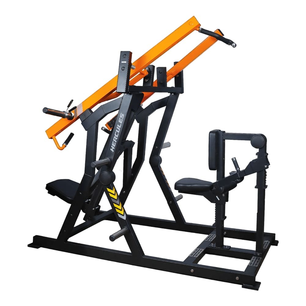 Stoic-Chest Press& Latpul Down