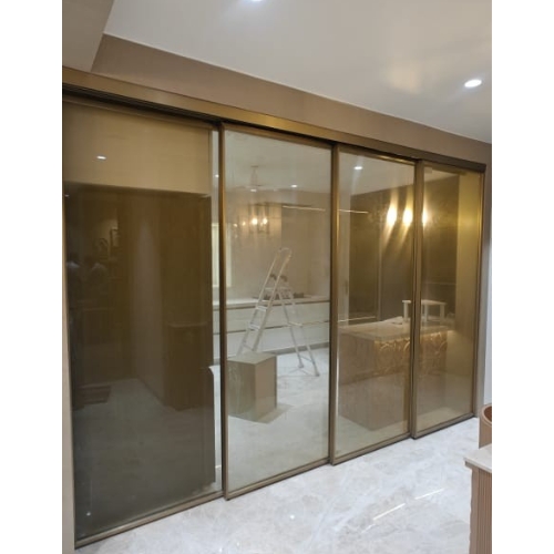 Slim Profile Partition