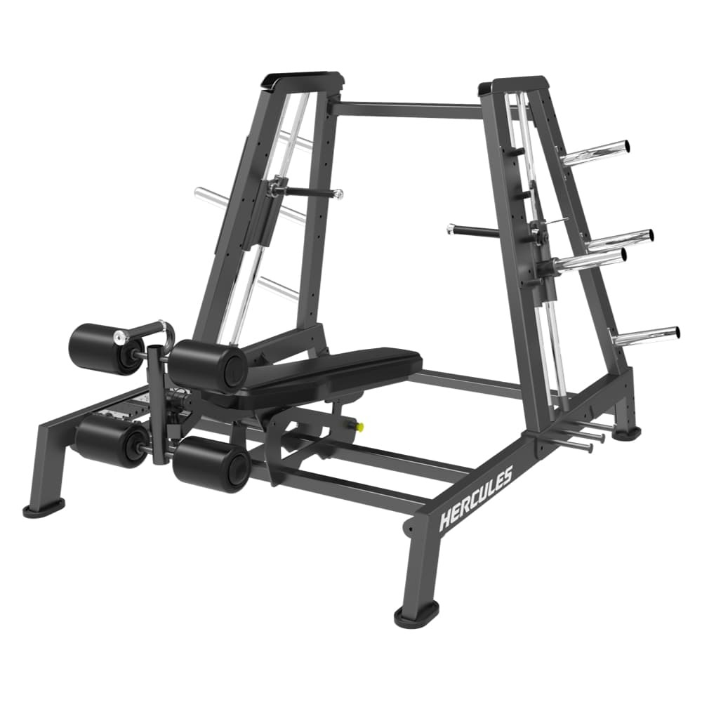 Dual Station-Power Smith Machine