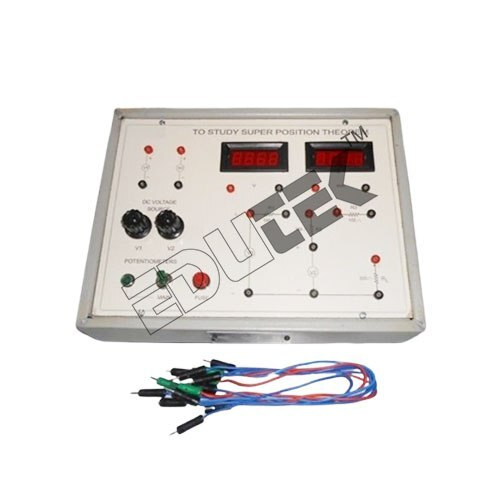 THEVININS THEOREM WITH ALUMINUM PANEL & DIGITAL PANEL METERS