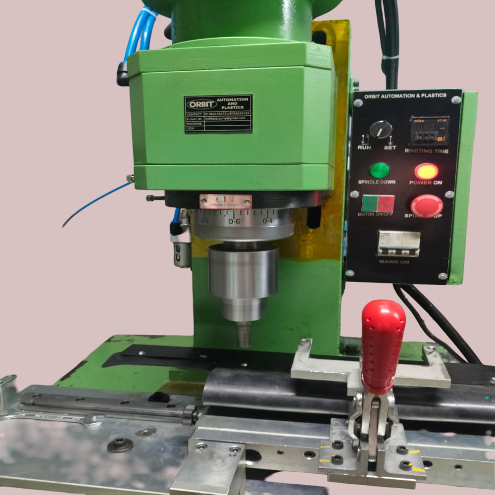 Pneumatic Orbital Riveting Machine