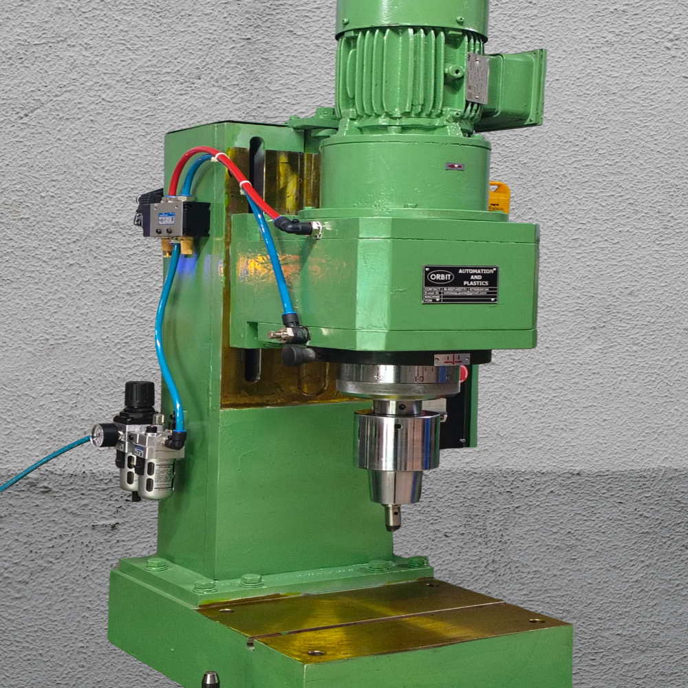 Pneumatic Orbital Riveting Machine