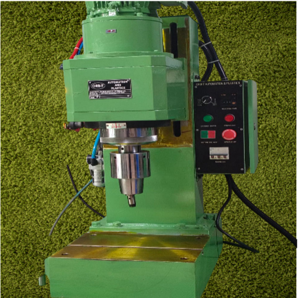 Pneumatic Orbital Riveting Machine - Capacity: 45 Pcs/hr
