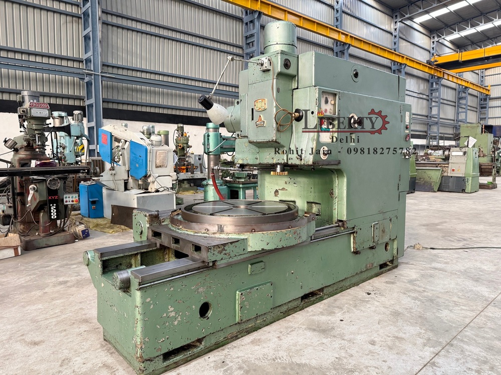 WMW Modul 10 Module x 1250 mm Diameter Heavy Duty Gear Shaper Machine