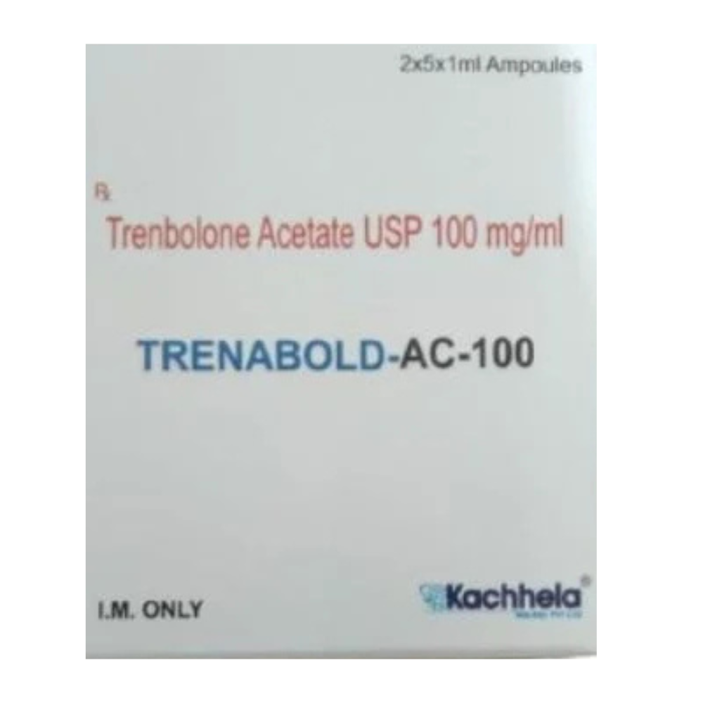 Trenabold-AC-100 Ampoule