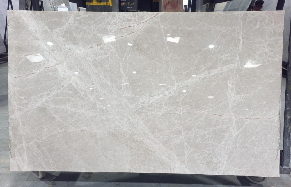 Custonaci Odeon - Bulberry Grey Marble Slab - Product Type: Artificial Stone