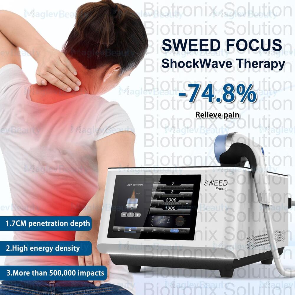 Focused ESWT Therapy Device for Orthopedic and Sports Medicine Clinics