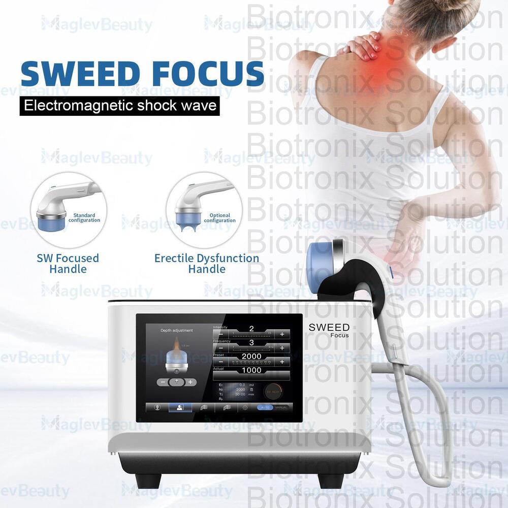 Focused ESWT Therapy Device for Orthopedic and Sports Medicine Clinics