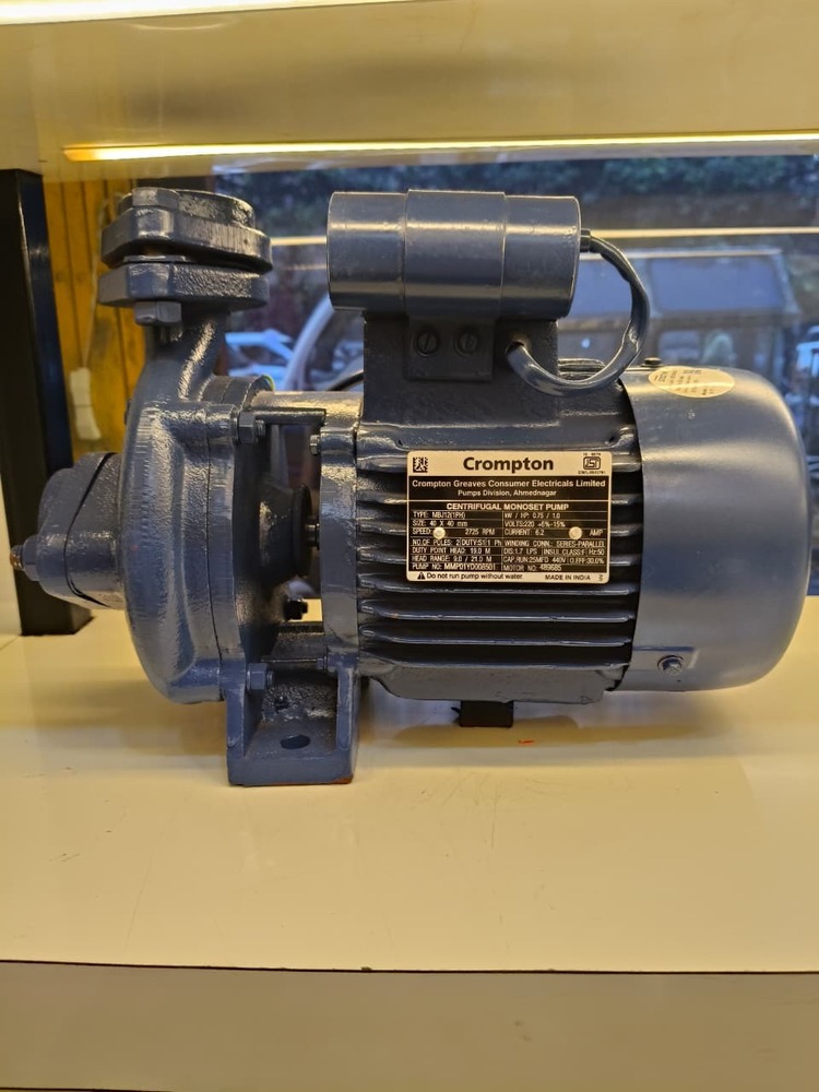 Crompton MBJ12 1.HP Heavy Duty Pump