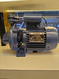 Crompton Mbj12 1.hp Heavy Duty Pump - Material: Metal