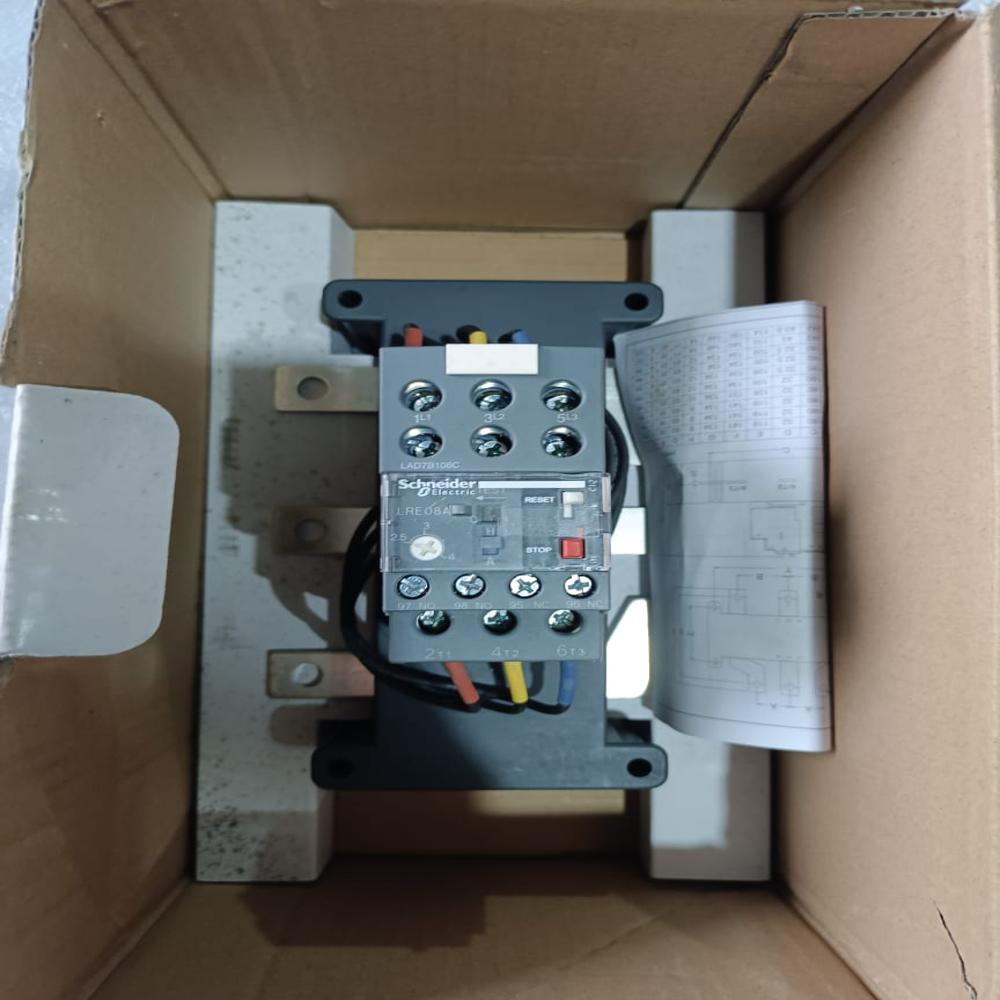 New Schneider Thermal Overload Relay Lre480 Part No Easypact Tvs Range 51 To 81Amp- 032530 - Frequency: 50/60 Hertz (Hz)