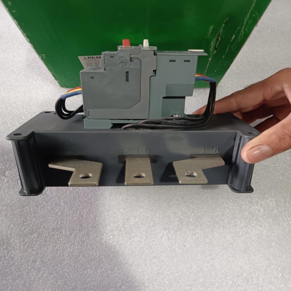 New Schneider Thermal Overload Relay Lre480 Part No Easypact Tvs Range 51 To 81amp- 032530