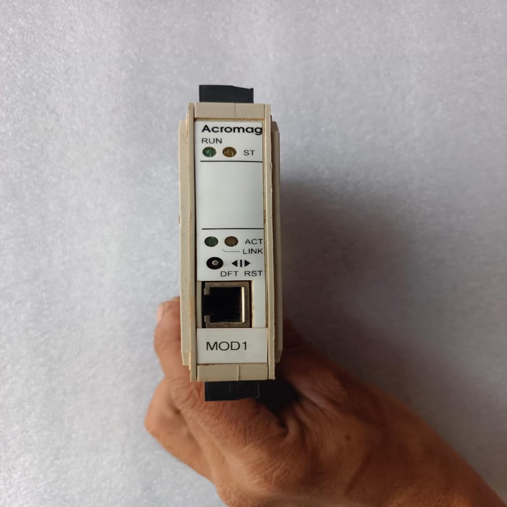 Used Acromag 963N-4012 Ethernet Modbus Tcp/Ip 15-36V Dc - Frequency (Mhz): 50/60 Hertz (Hz)