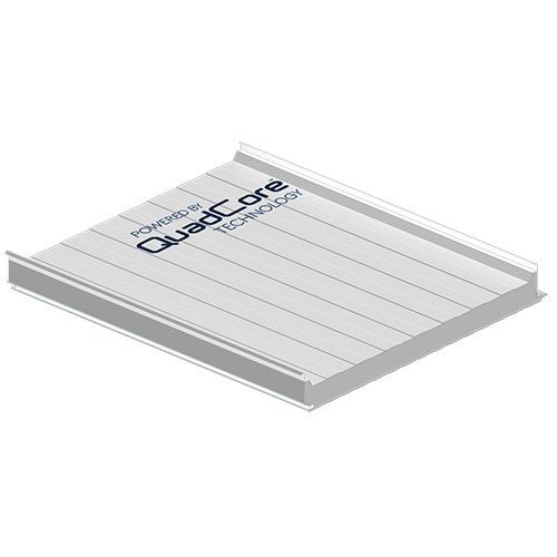 QuadCore KingSeam Roof Panel