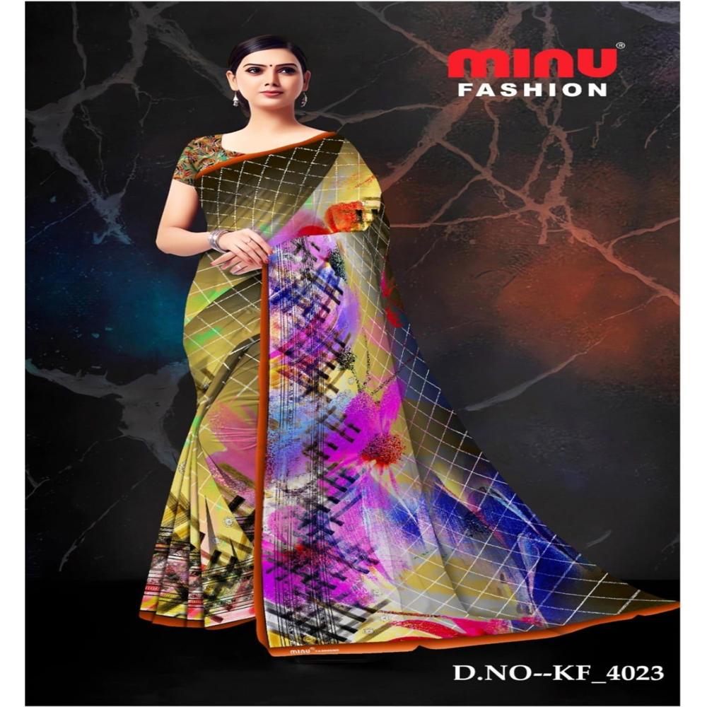 Ambarsariya Saree - Color: All Color Available