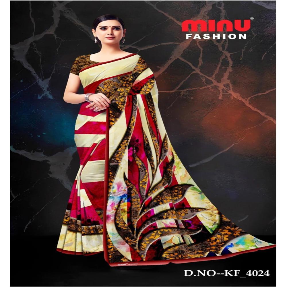 Ambarsariya Saree - Color: All Color Available