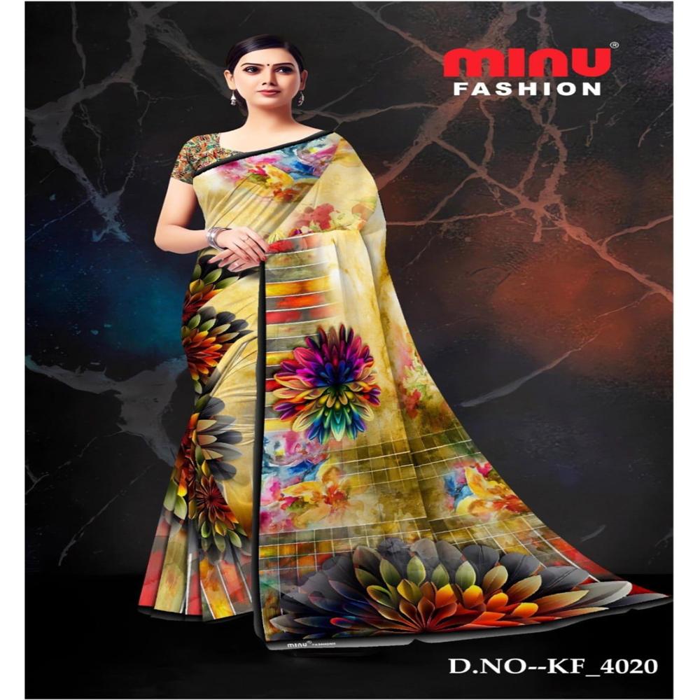 Ambarsariya Saree - Color: All Color Available
