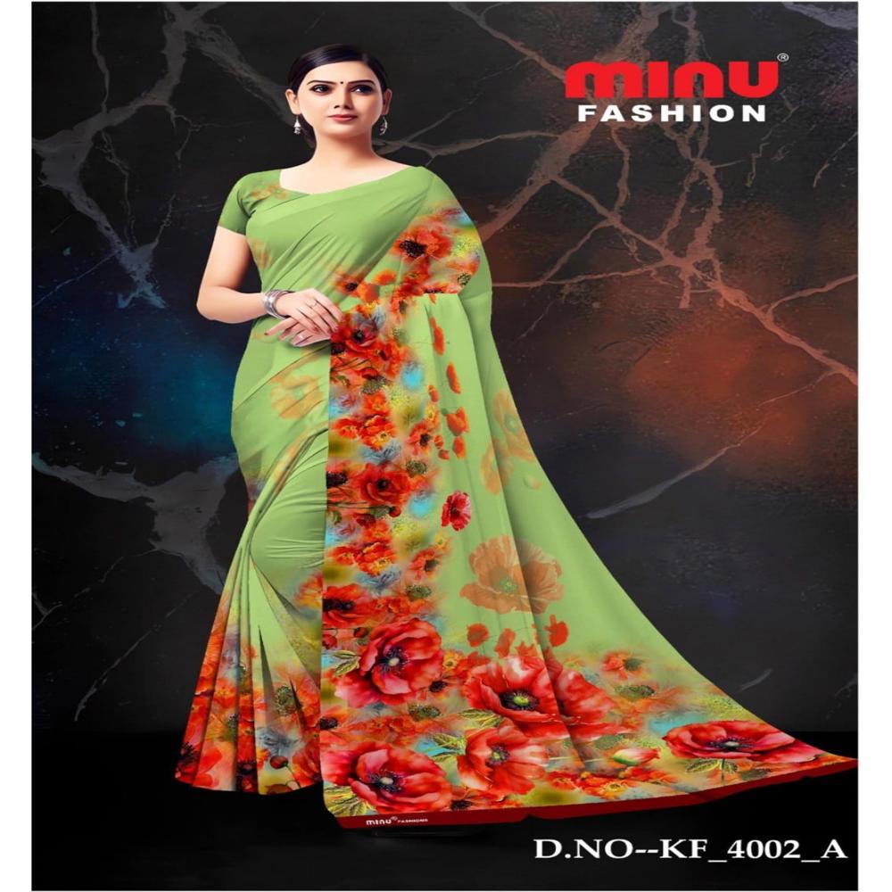 Ambarsariya Saree - Color: All Color Available