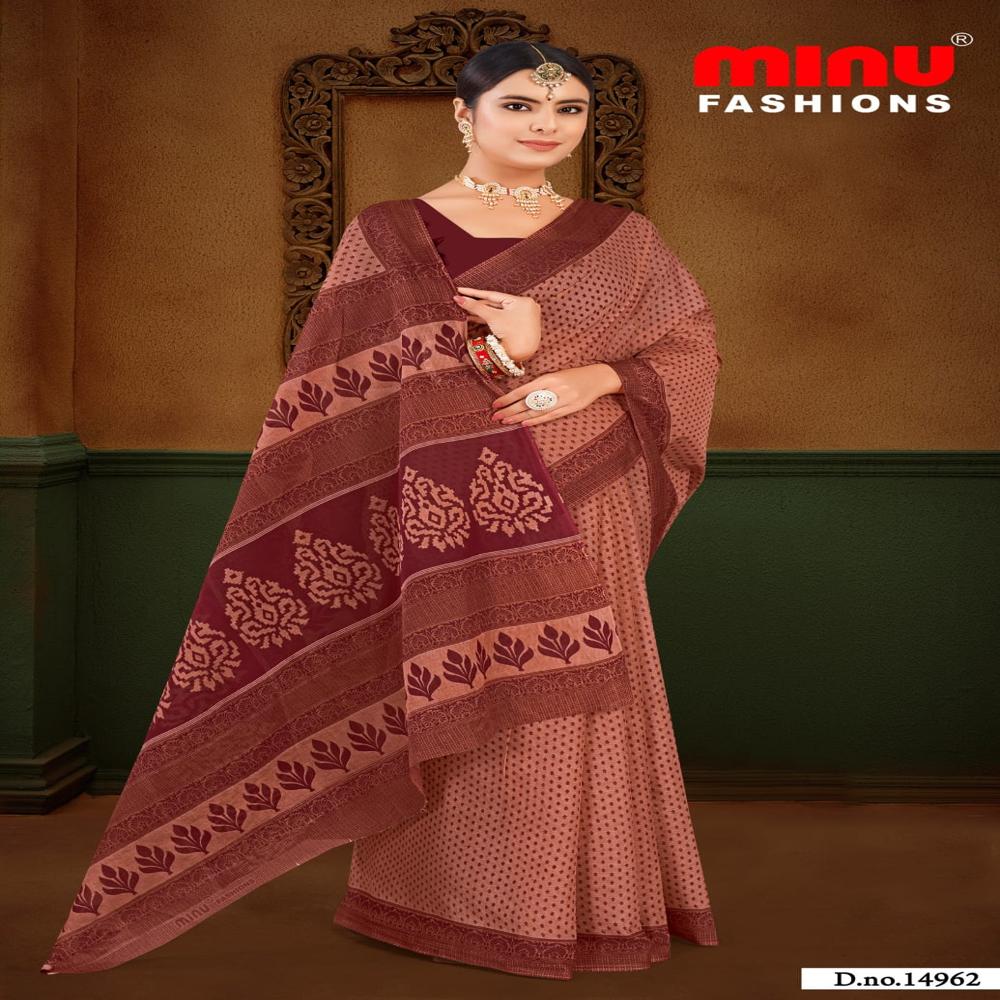 Priyatama Booty Saree - Color: All Color Available