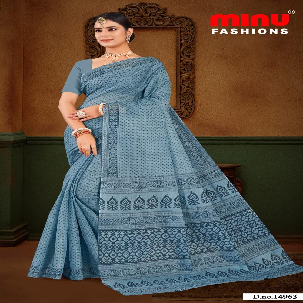 Priyatama Booty Saree - Color: All Color Available