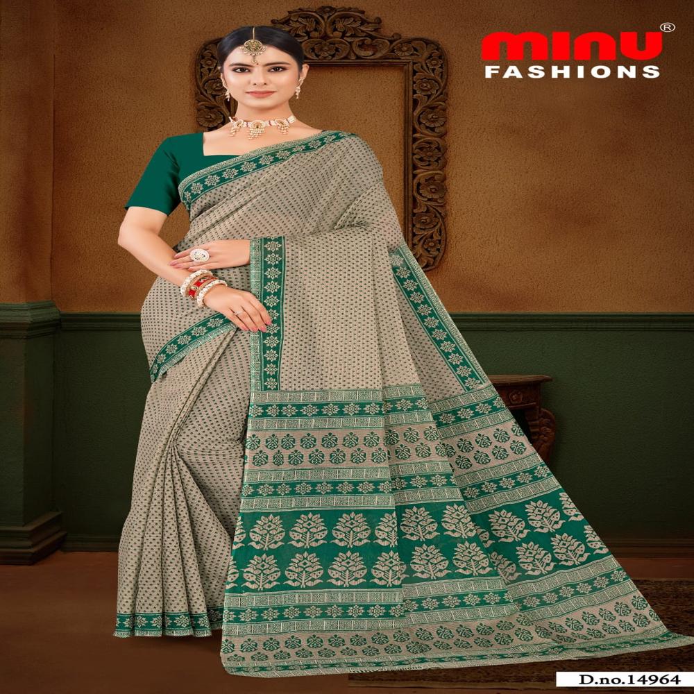 Priyatama Booty Saree - Color: All Color Available