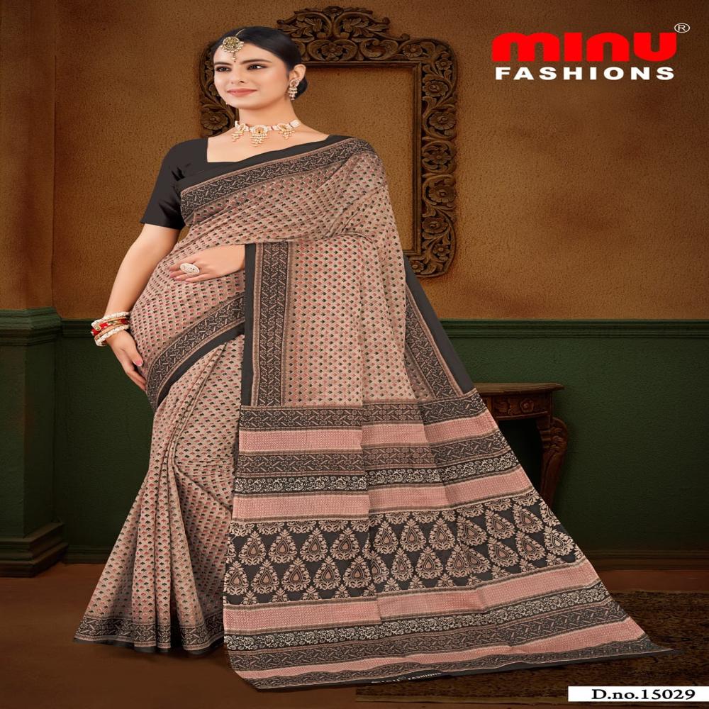 Priyatama Booty Saree - Color: All Color Available
