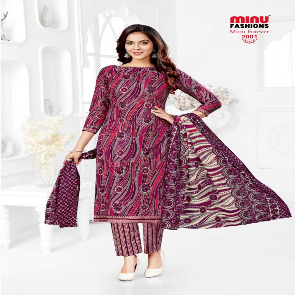 Casula Cotton Minu Forever Salwar Suit
