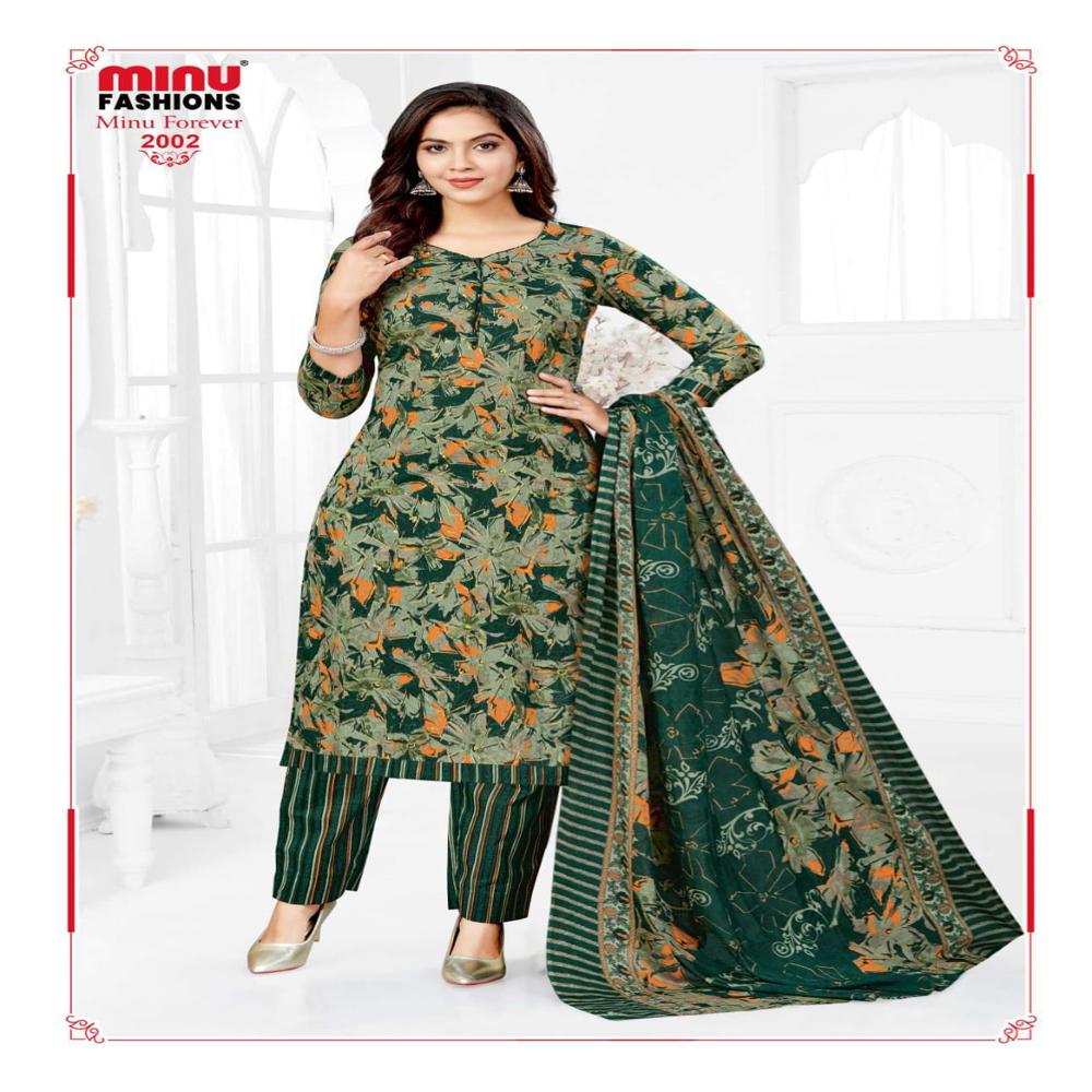 Casula Cotton Minu Forever Salwar Suit
