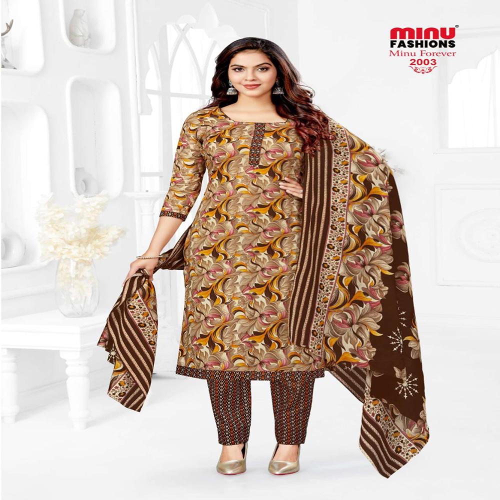 Casula Cotton Minu Forever Salwar Suit