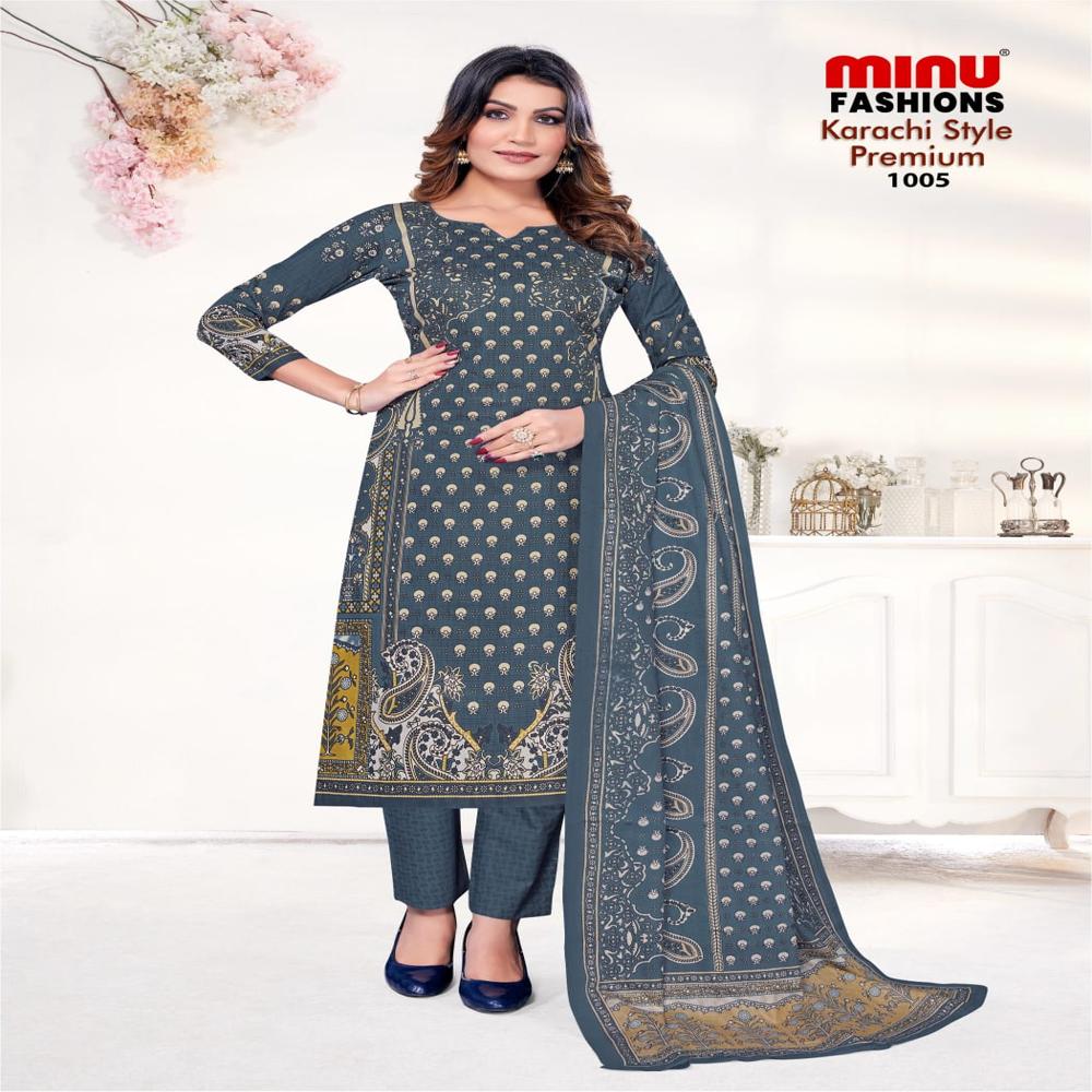 Karachi style premium salwar suit