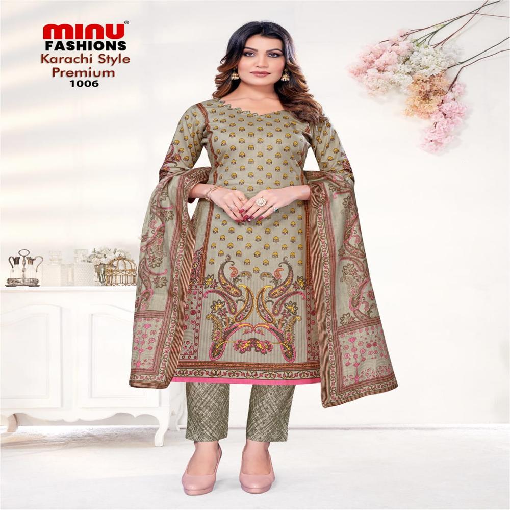 Karachi style premium salwar suit